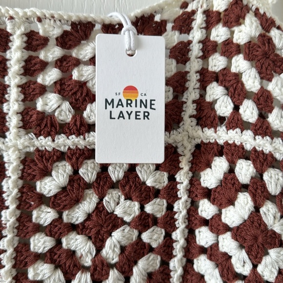 NWT MARINE LAYER LARGR CROTCHED - Picture 2 of 4